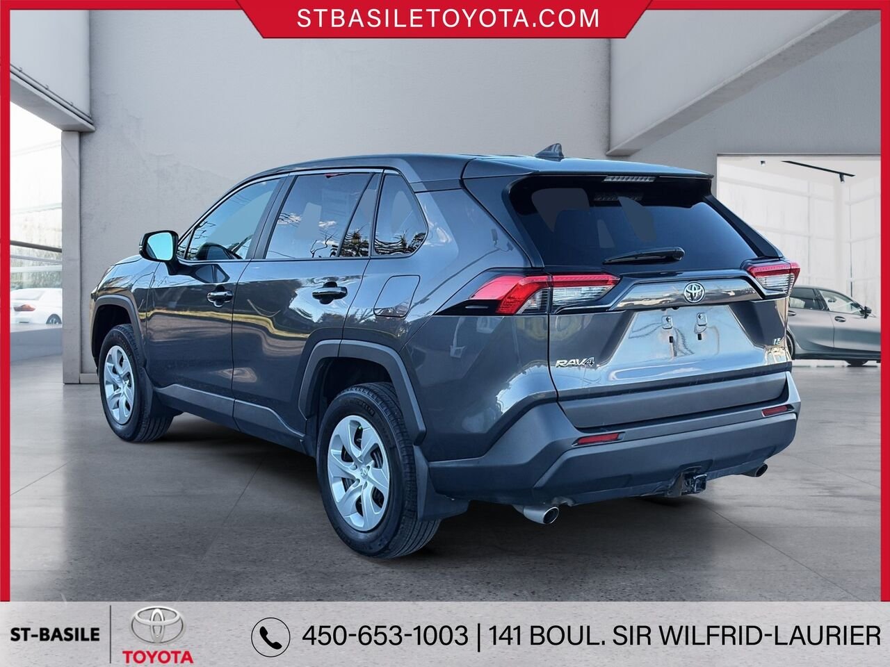 2022 TOYOTA RAV4 Grey Saint-Basile-le-Grand - photo #6
