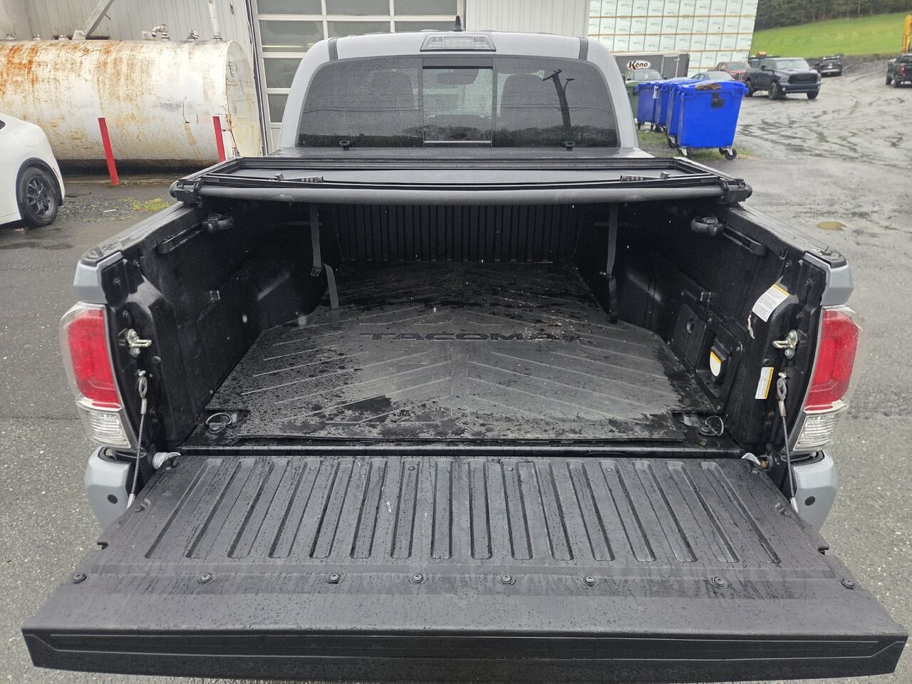 Toyota Tacoma Limited V6 Double Cab 4x4 BA 2019 Béton Lac-Etchemin - photo #12
