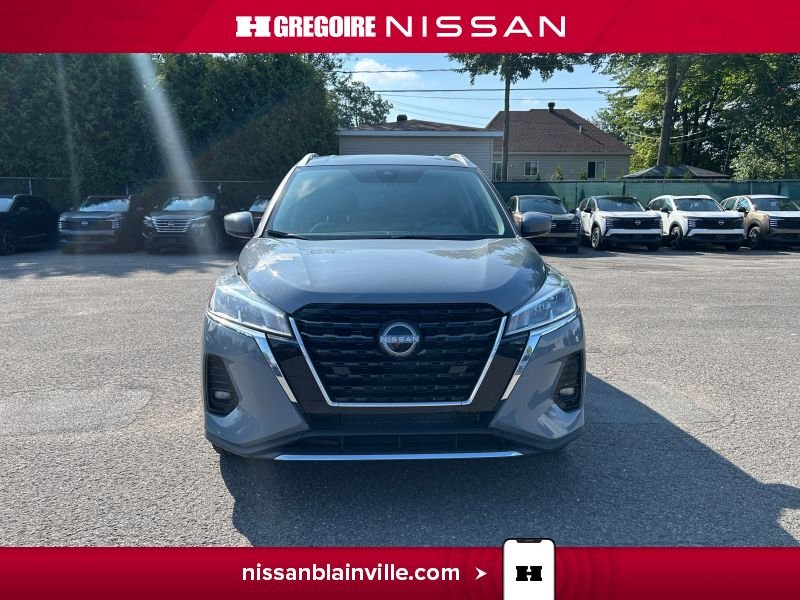 2024 Nissan Kicks Grey Blainville - photo #4