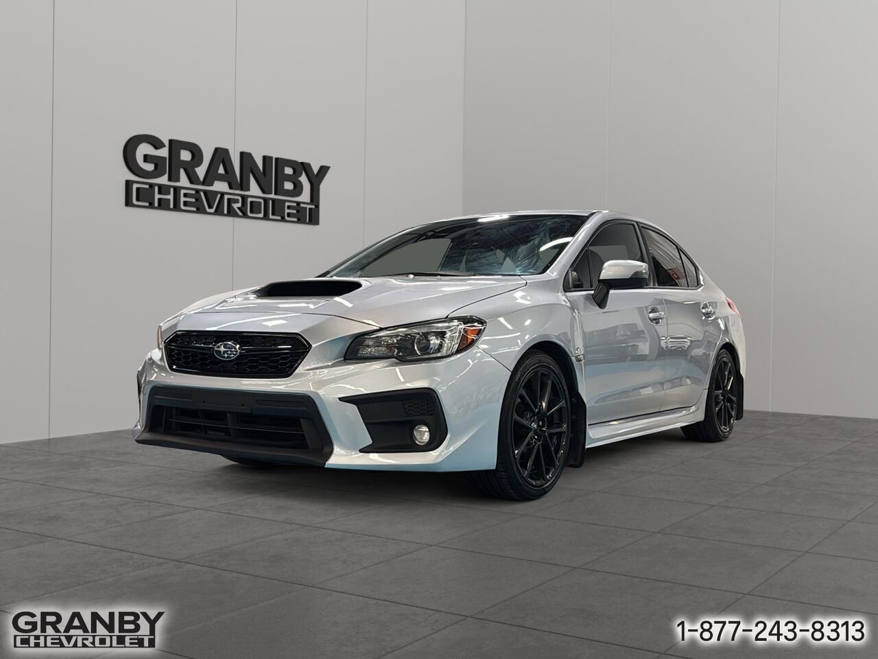 2020 Subaru WRX Sport-tech BM | G3782B Silver Granby - photo #0