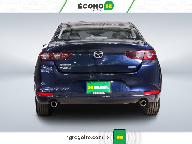 2021 Mazda 3 Blue Laval - photo #5