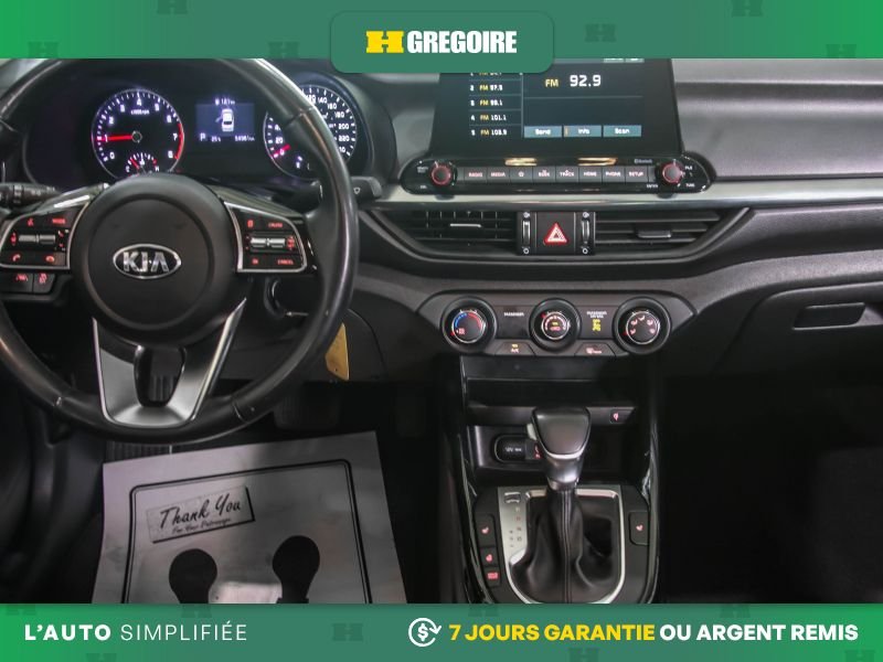 Kia Forte 821371 | EX AUTO A/C MAGS CAM RECUL BLUETOOTH 2021 Gris Laval - photo #24