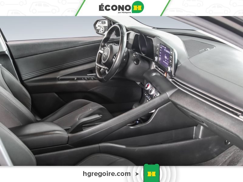 Hyundai Elantra 2021 Noir Blainville - photo #25