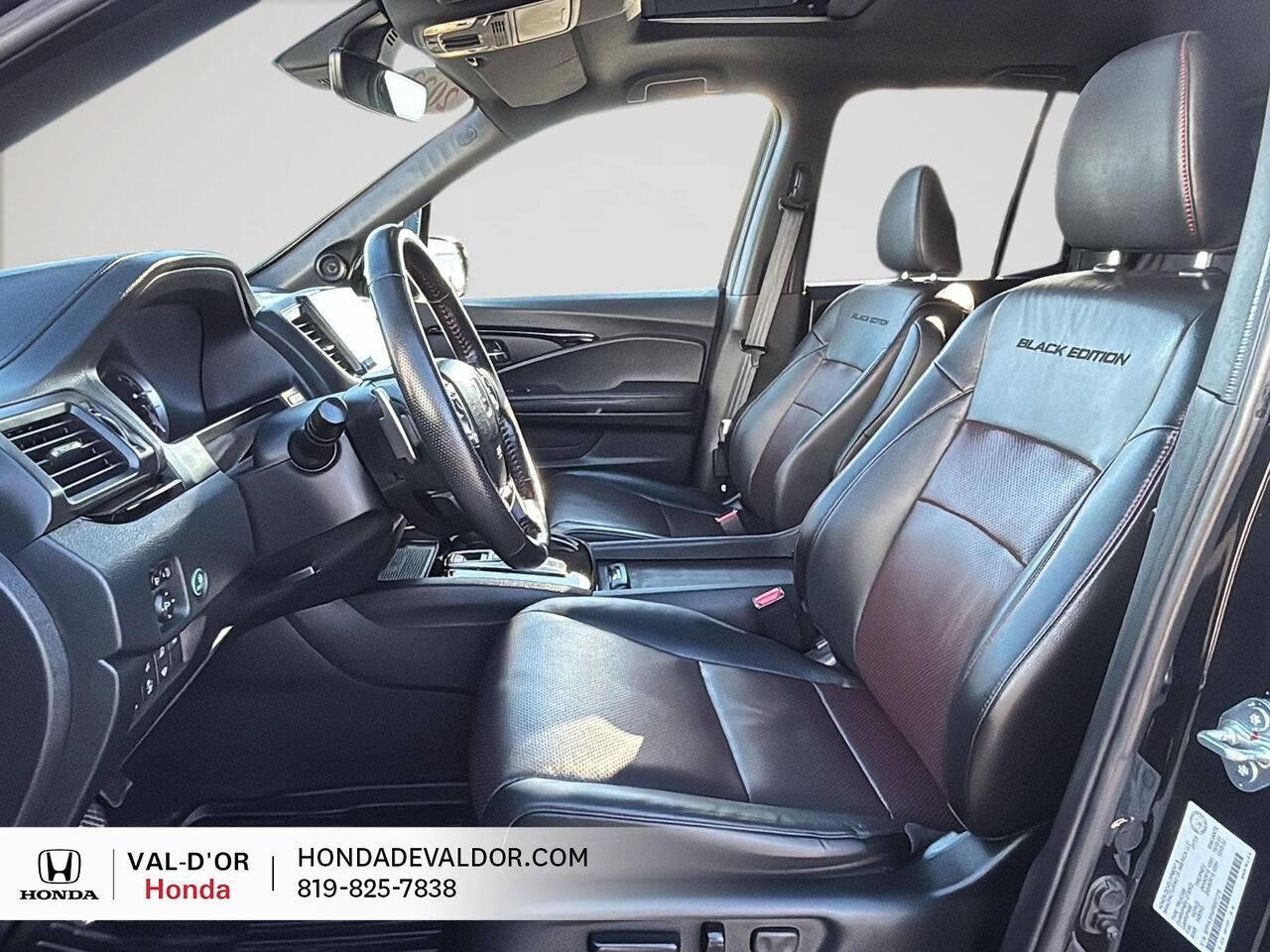Honda Ridgeline BLACK EDITION KIT HPD BOITE DE FIBRE 2023 Noir Val-d'Or - photo #6