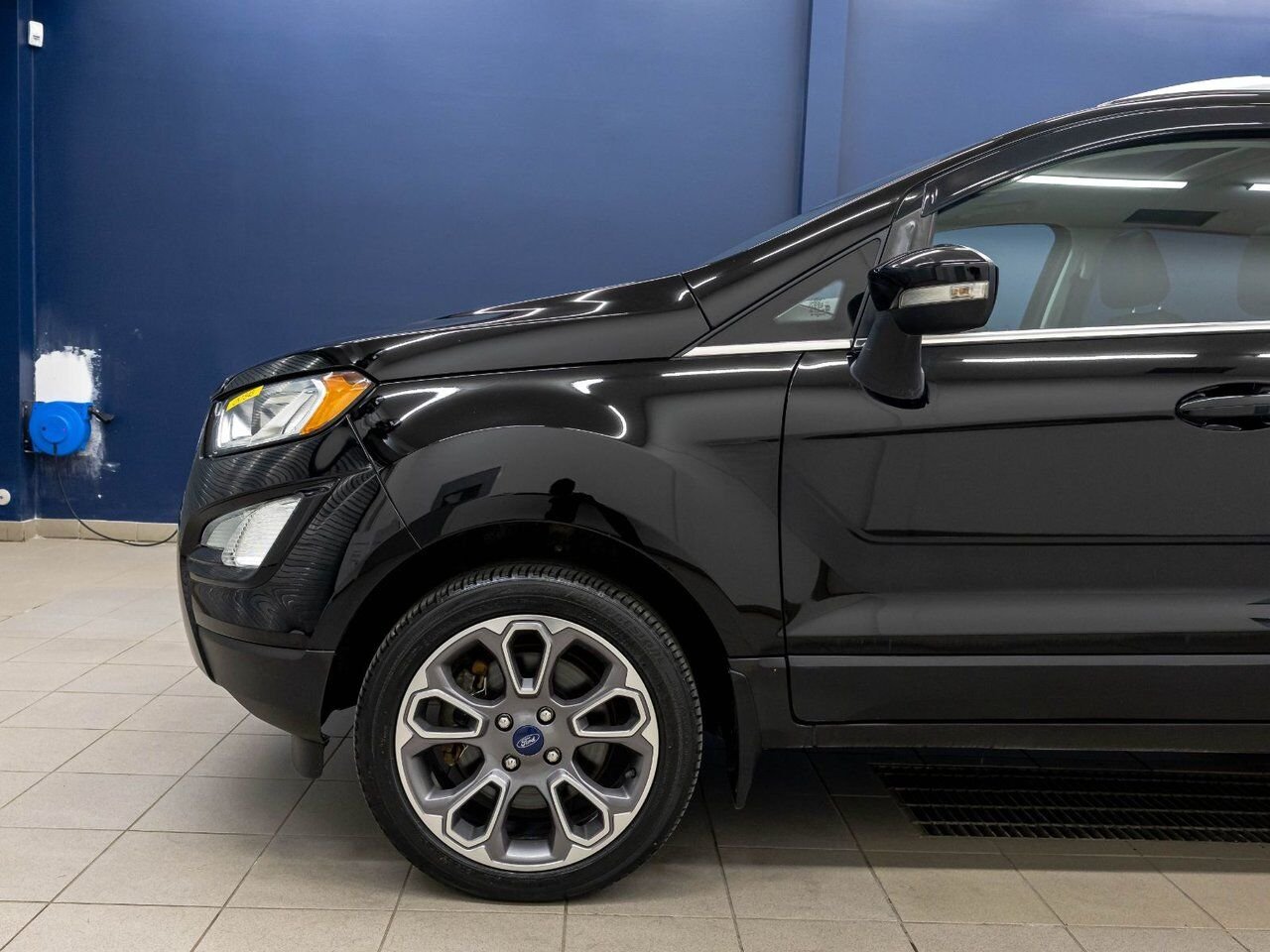 Ford EcoSport TITANIUM AWD *TOIT* NAV CUIR SIÈGES CHAUFF B&O 2021 Noir Saint-Jérôme - photo #32