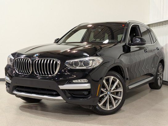 BMW X3 2018 2018 Noir