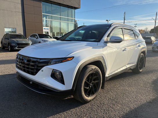 2024 Hyundai Tucson Trend TI White