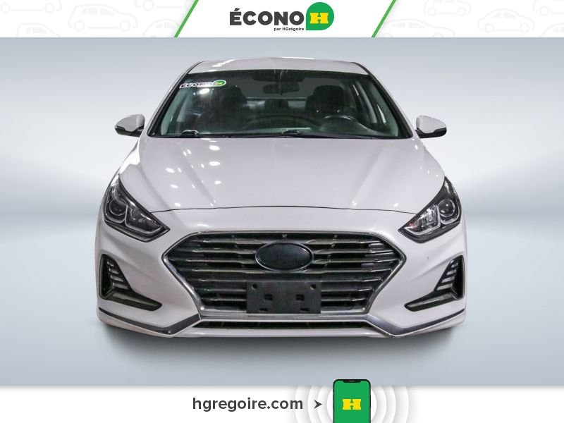 Hyundai Sonata 2018 Blanc Blainville - photo #1