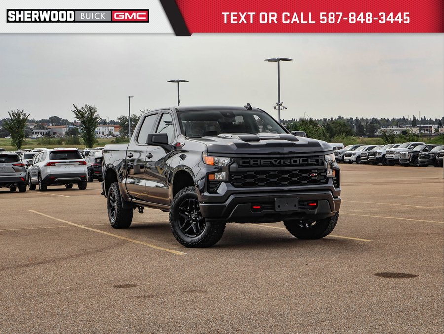 2024 Chevrolet Silverado 1500 Custom Trail Boss 2.7T Z71 | Remote Start Grey