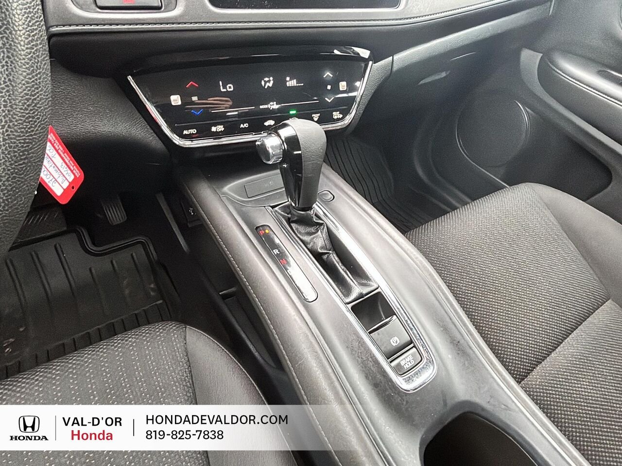 2018 Honda HR-V LX Traction Intégrale CVT Black Val-d'Or - photo #10