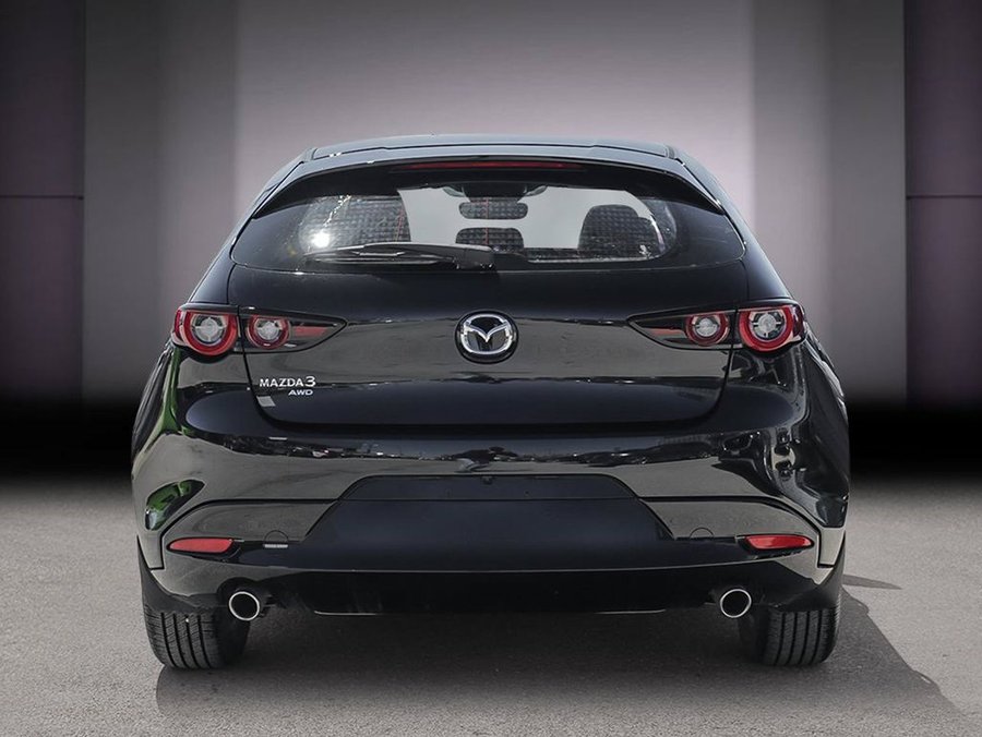 Mazda Mazda3 Sport GS 2026 Noir de jais mica