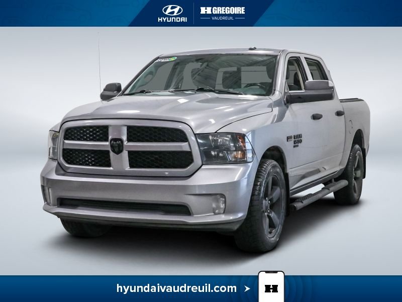 Ram 1500 2019 2019 Argent