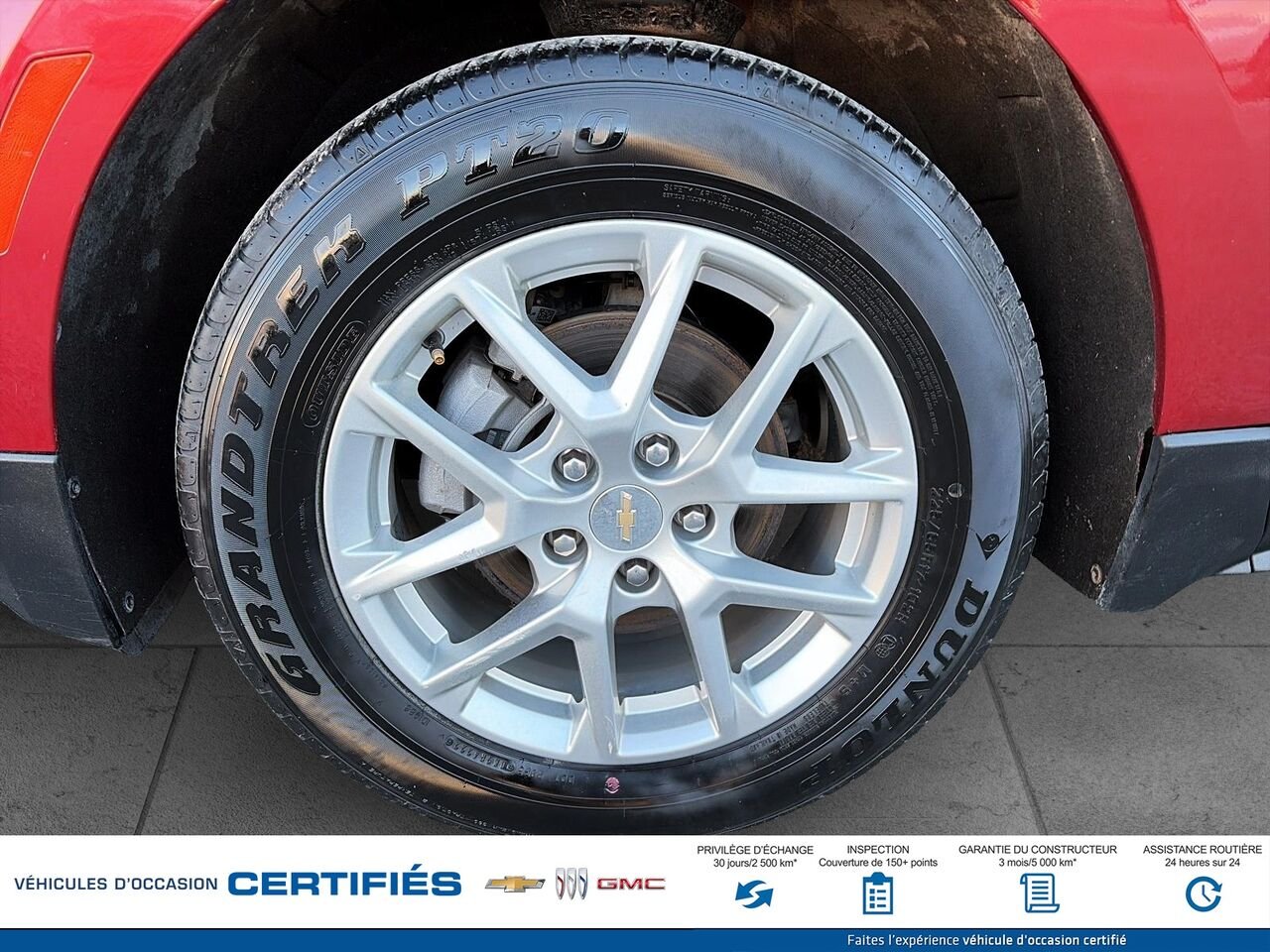 2024 CHEVROLET EQUINOX Traction intégrale, 4 portes LT Red Montmagny - photo #6