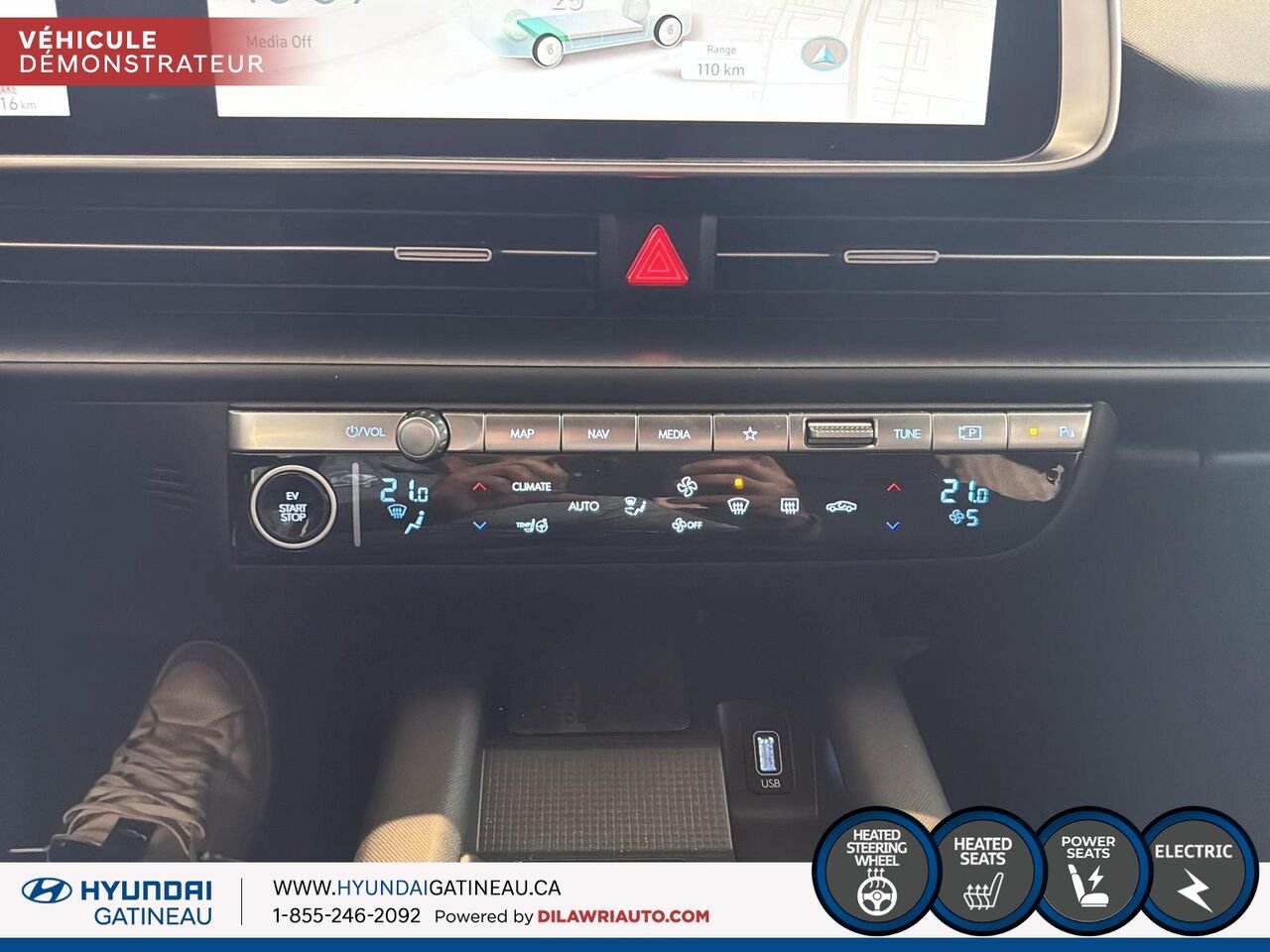 2024 HYUNDAI IONIQ 6 Nocturne Grey Gatineau - photo #16