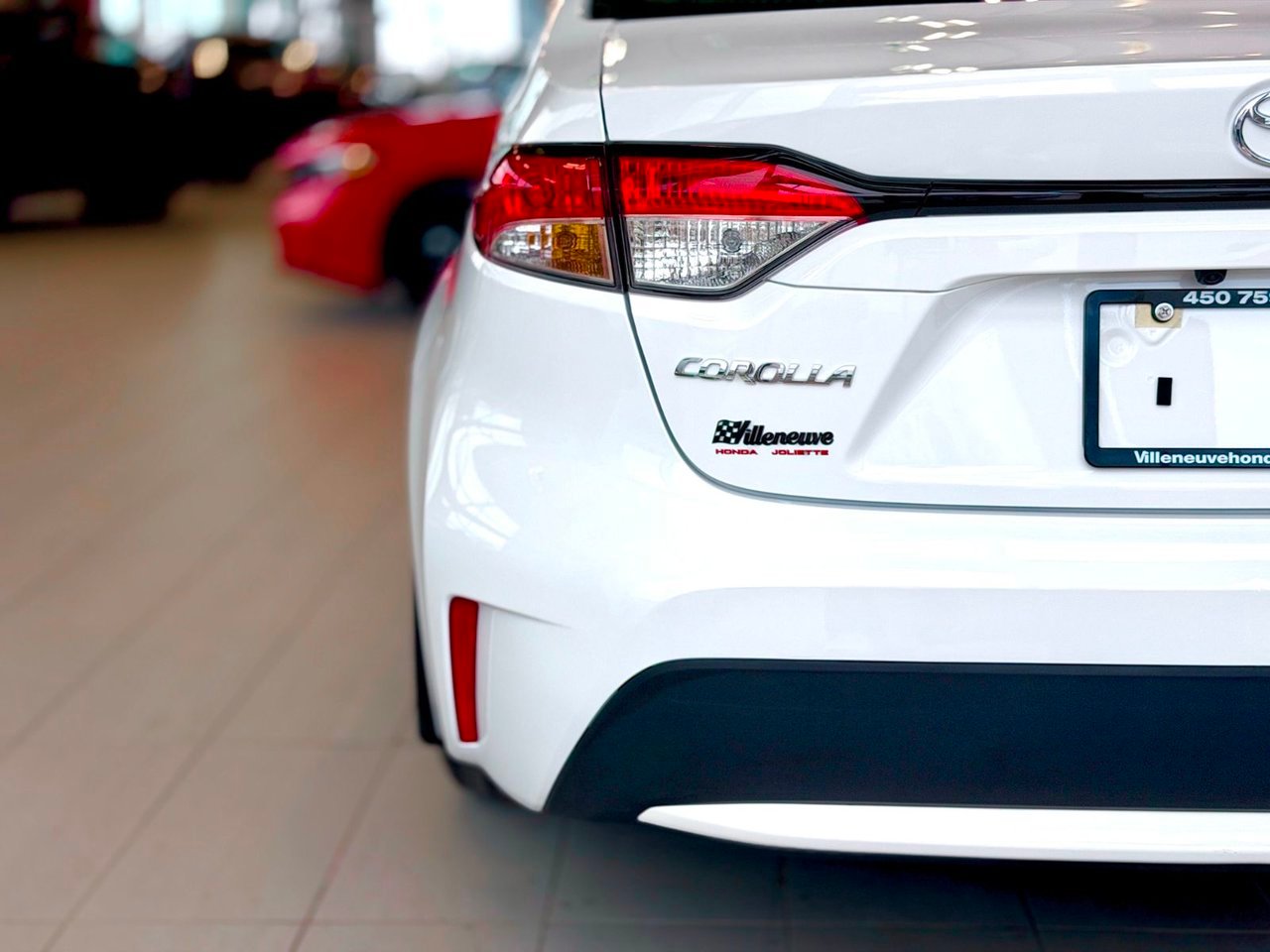Toyota Corolla 2022 Blanc Notre-Dame-des-Prairies - photo #11