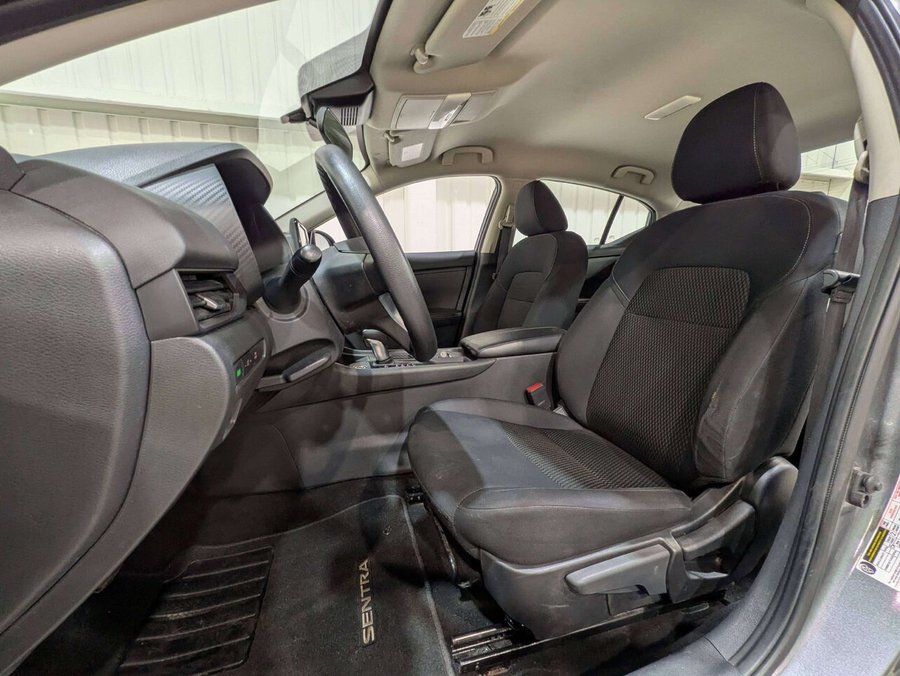 2023 Nissan Sentra S Plus CVT Grey