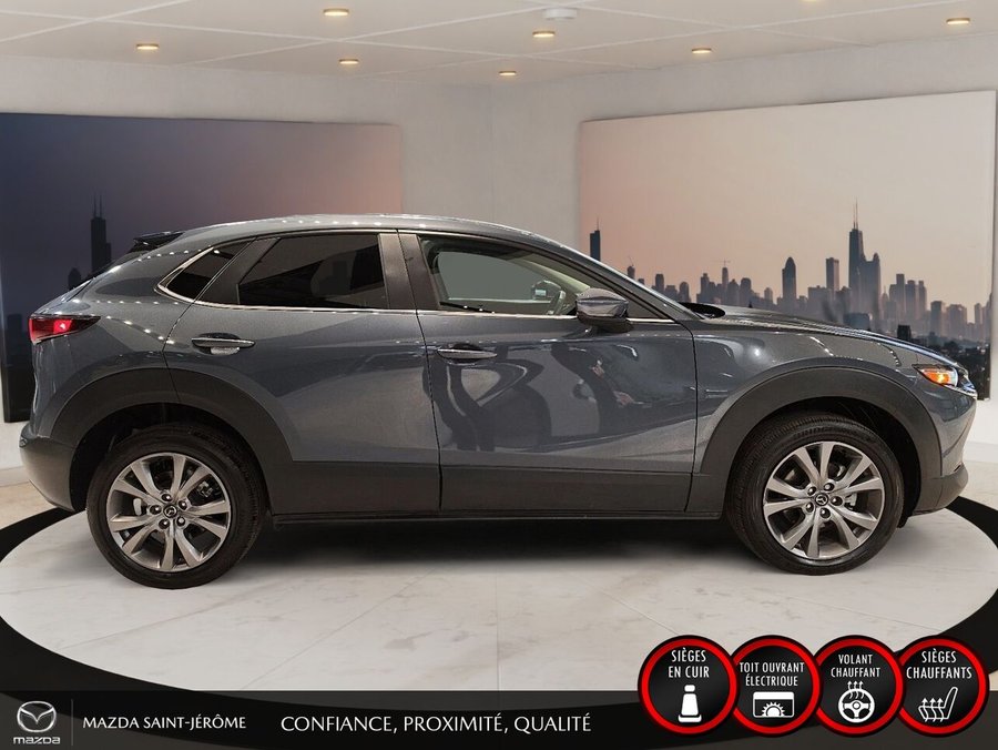 Mazda CX-30 GS-L | AWD | TOIT OUVRANT | CUIR 2025 Gris