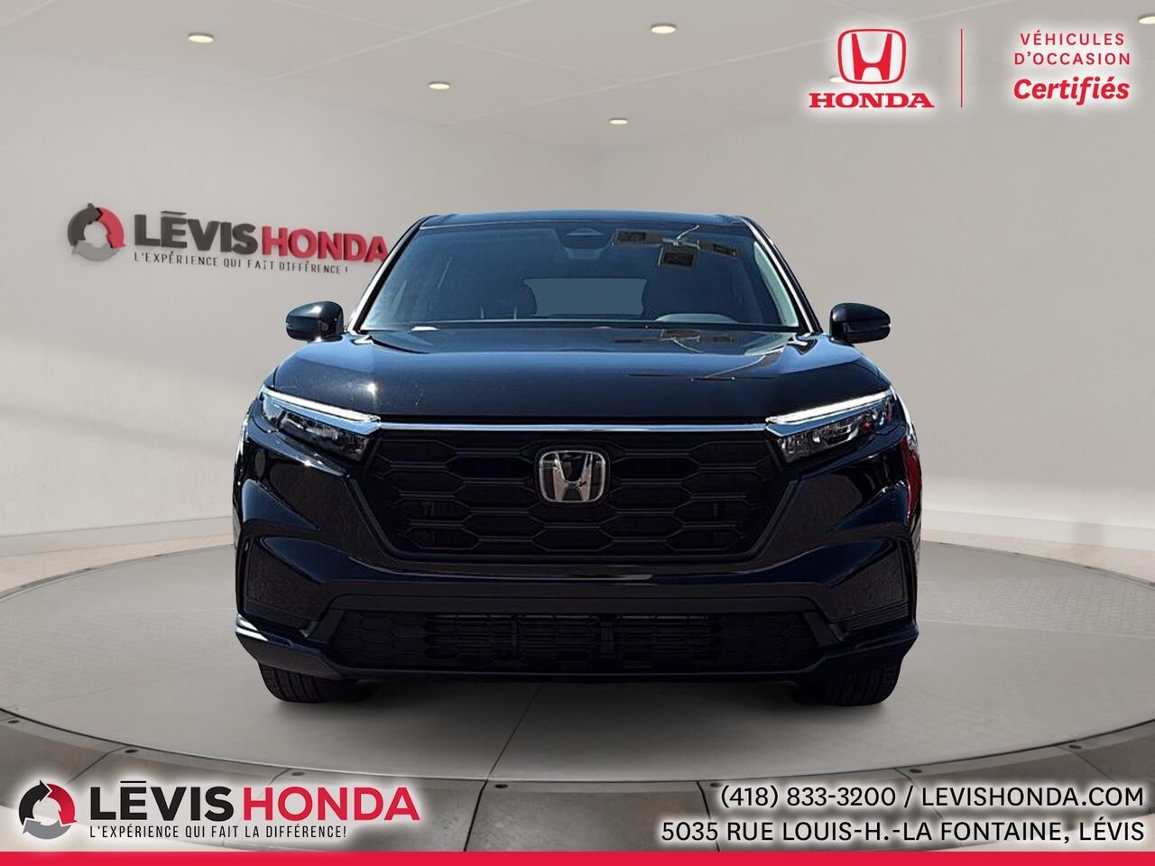 2025 Honda CR-V LX 2RM LX 2RM Black Lévis - photo #2