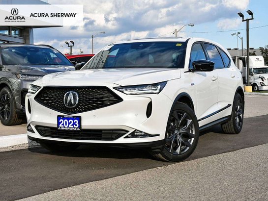 2023 Acura MDX A-Spec - ACURA CERTIFIED White