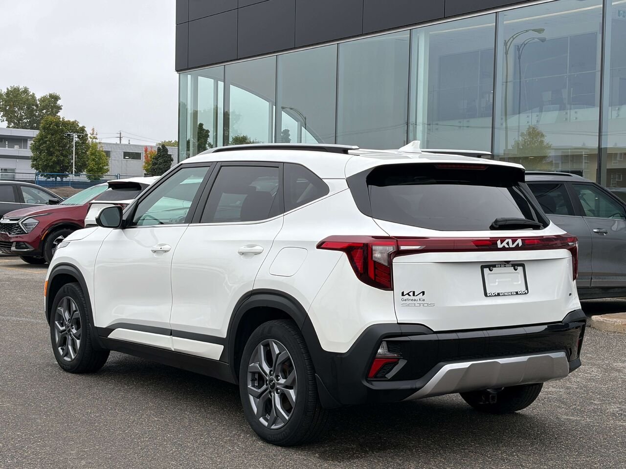 Kia Seltos 2024 Blanc Gatineau - photo #3