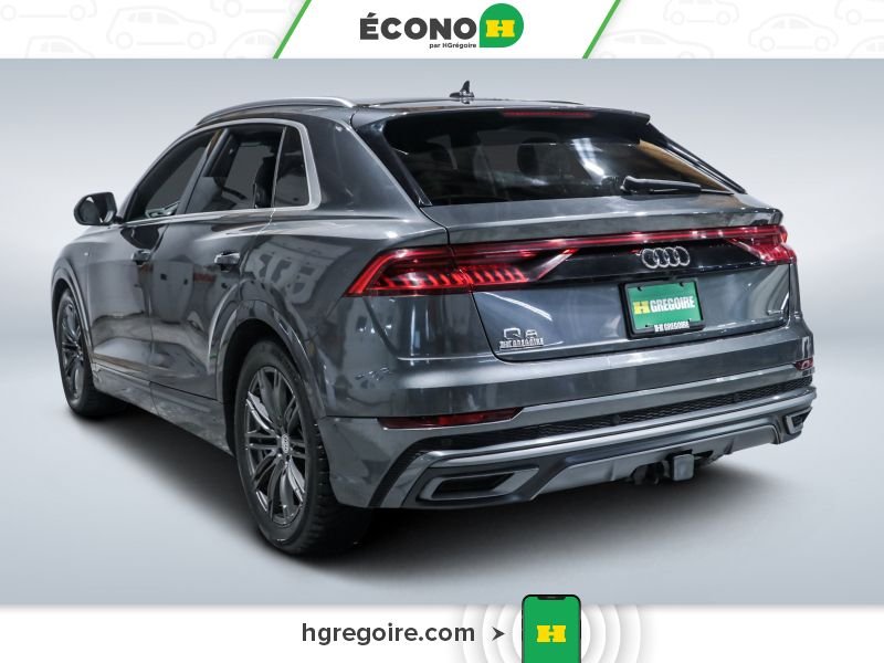 Audi Q8 2020 Gris Saint-Eustache - photo #5