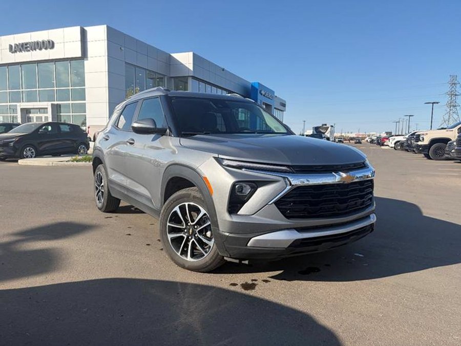 2025 Chevrolet Trailblazer LT AWD 1.3T | Heated Bucket Seats Grey