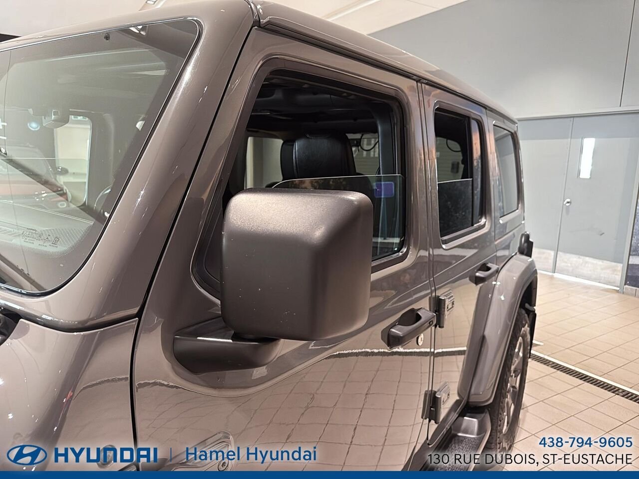 2020 Jeep Wrangler Unlimited Grey Saint-Eustache - photo #6