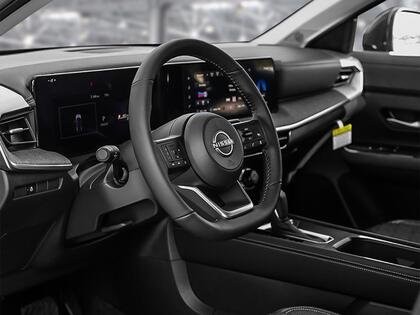 2026 Nissan Kicks Yuzu Yellow Metallic/Super Black Blainville - photo #10