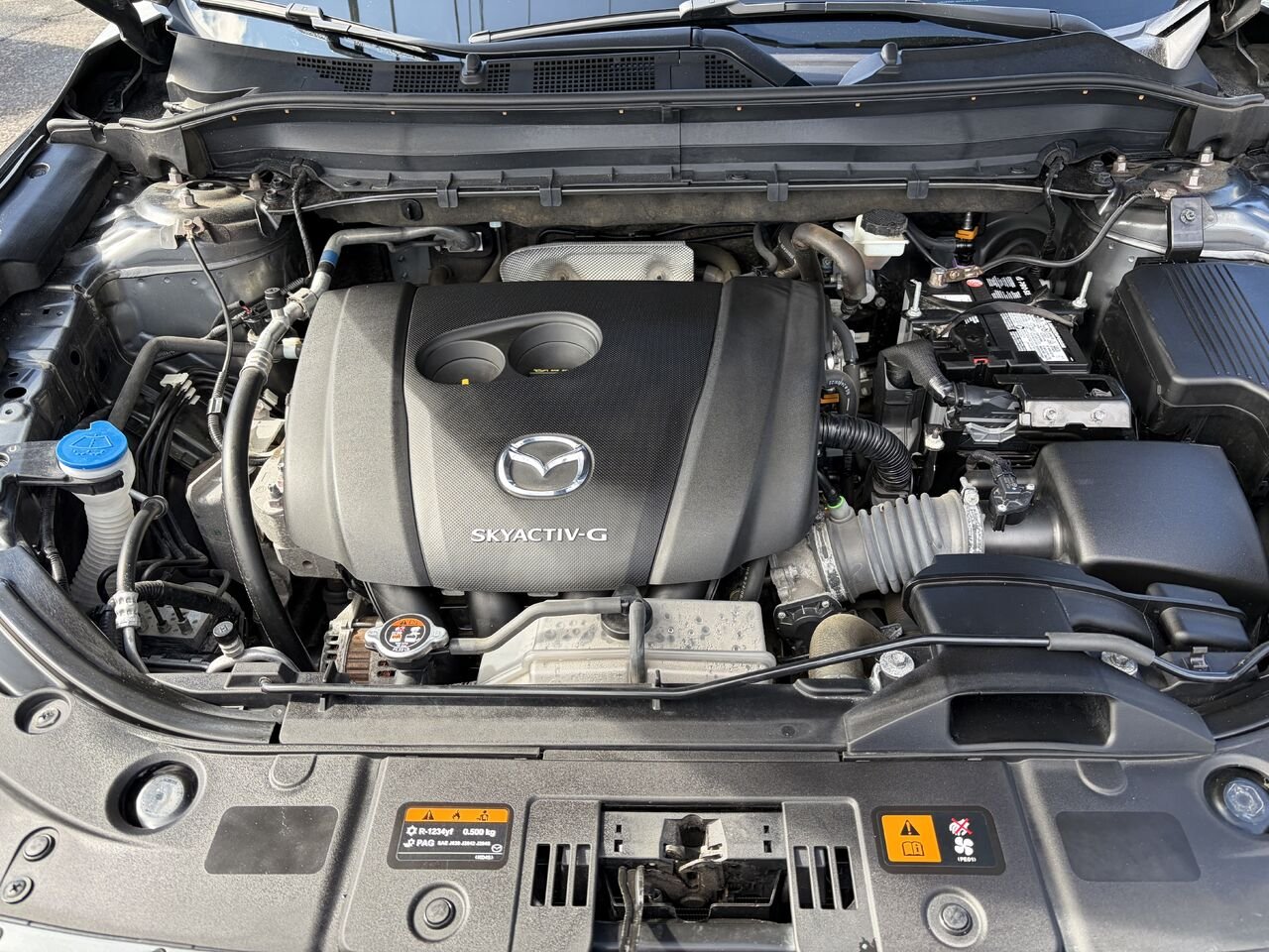 Mazda CX-5 GS TI 2025 Gris Montmagny - photo #13