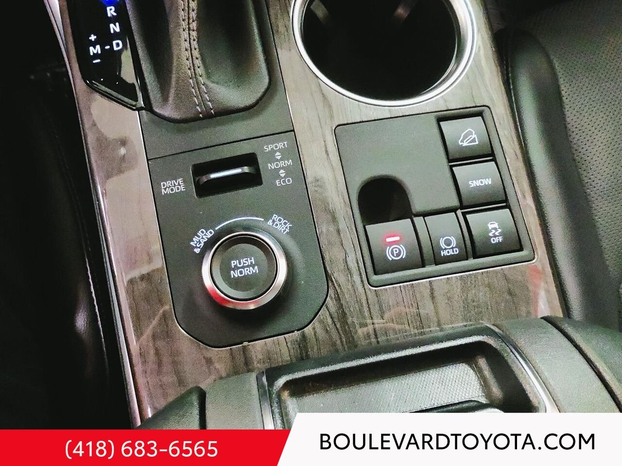 2023 Toyota Highlander 531874-76 | PLATINUM, AWD Grey Québec - photo #17
