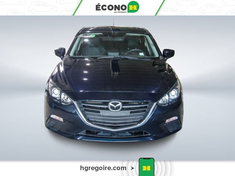Mazda 3 822268 | GS A/C GR ELECT MAGS 2016 Bleu Laval - photo #1