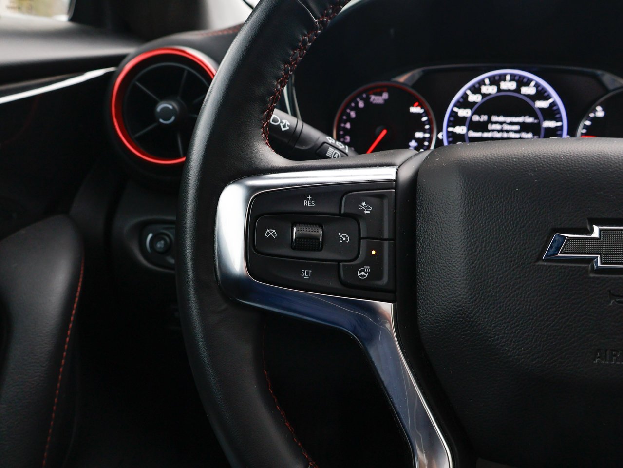 2024 Chevrolet Blazer AWD 4dr RS Grey Sherwood Park - photo #20
