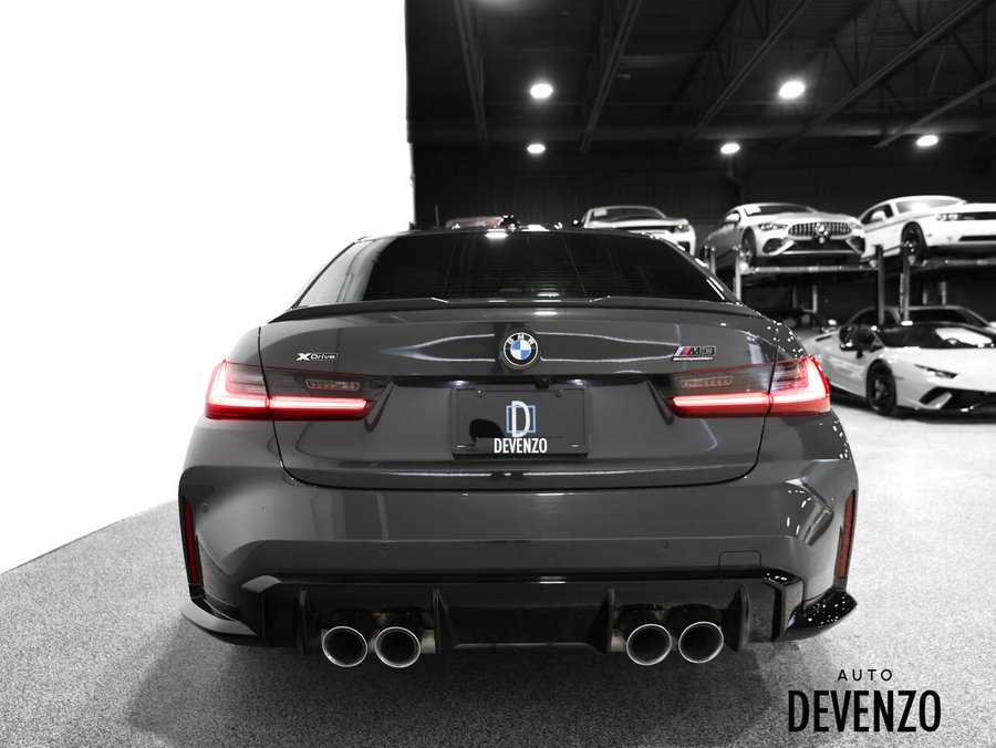 BMW M3 2025 2025 Gris
