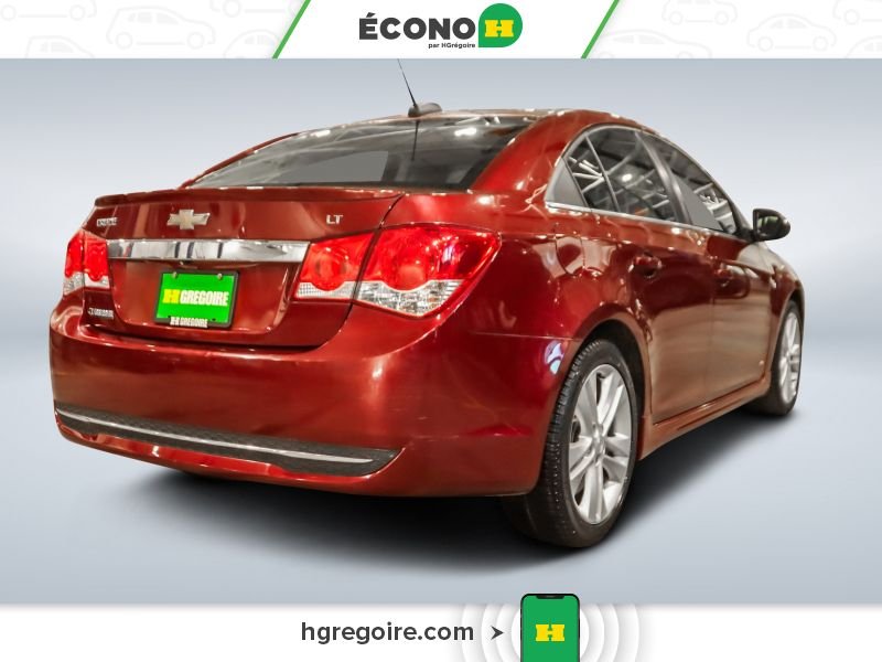 2015 Chevrolet Cruze Red Blainville - photo #7