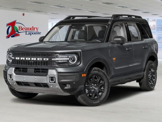 2026 Ford Bronco Sport 2026 Carbonized Grey Metallic