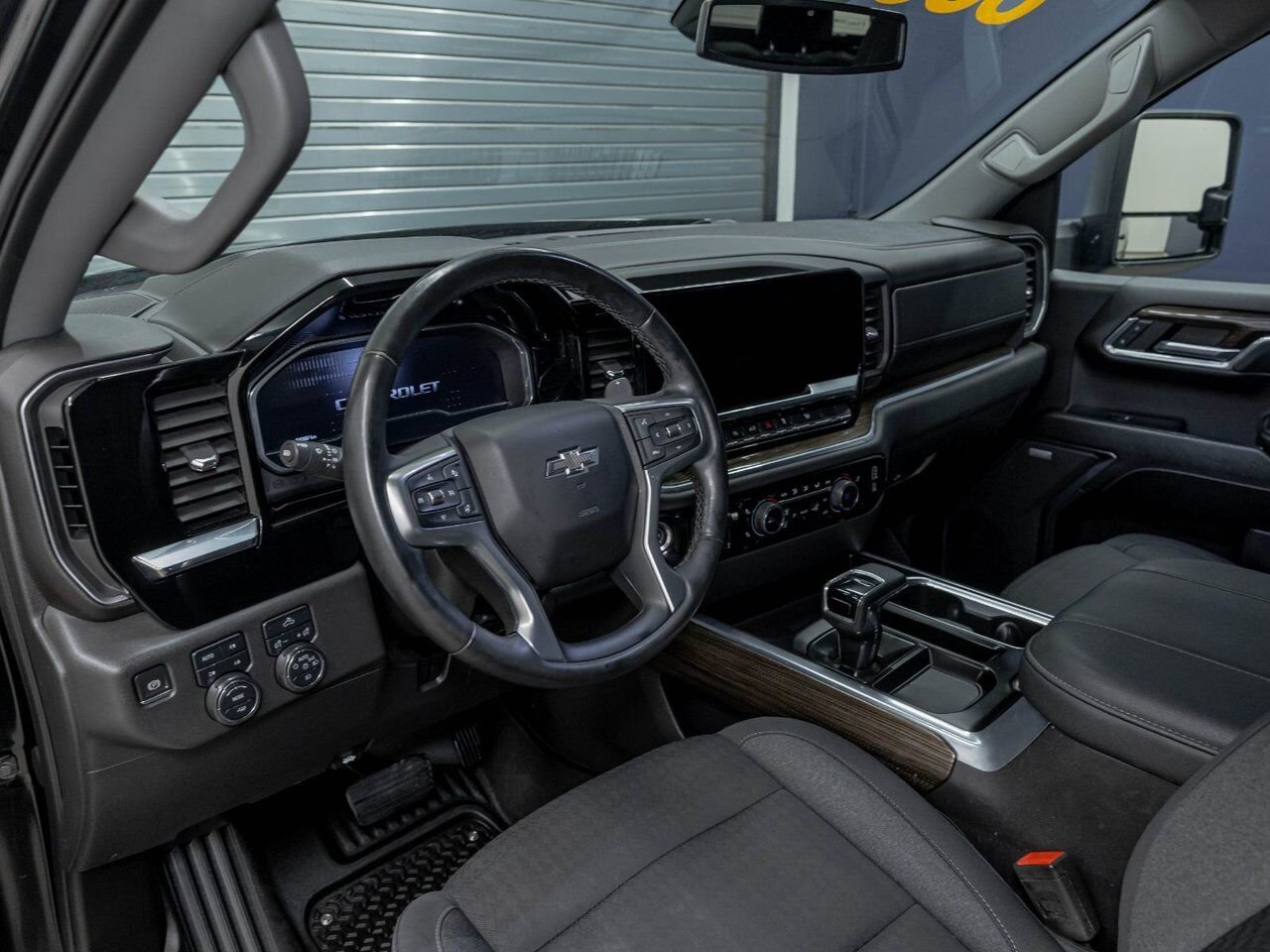 2024 Chevrolet Silverado 1500 RST TRUE NORTH NHT CREW 4X4 V8 *NAV BOSE BEDLINER Black Saint-Jérôme - photo #1