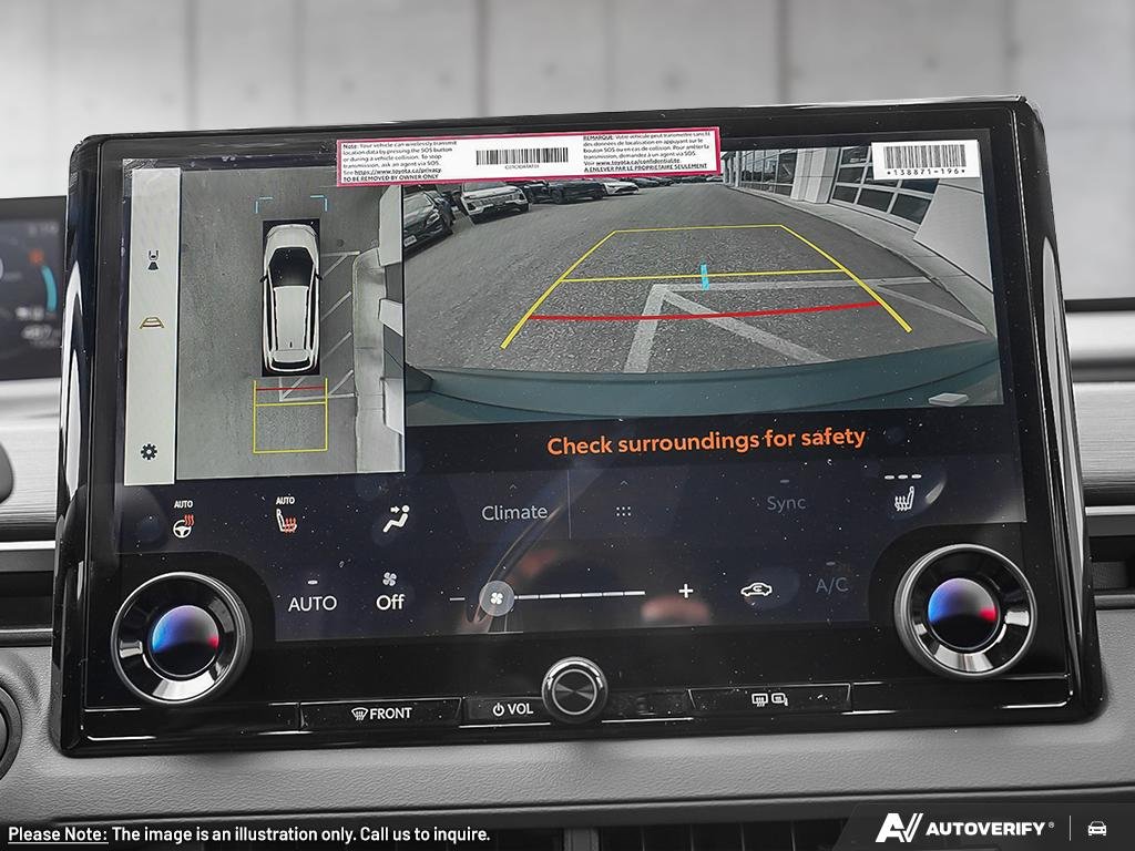 2026 Toyota bZ Woodland 2601108 | AWD Pavement Edmonton - photo #23
