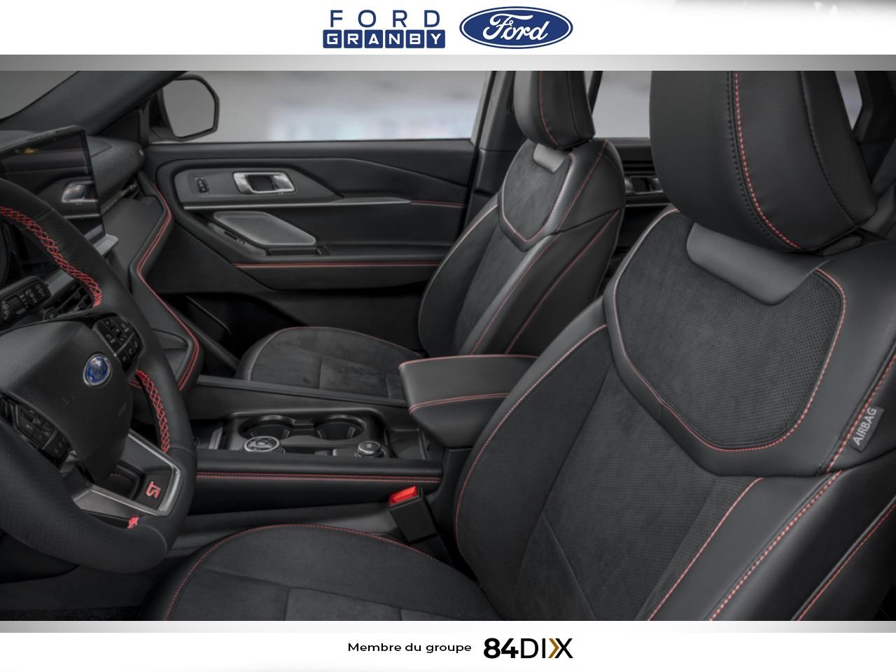 Ford EXPLORER 2026 Gris Granby - photo #4
