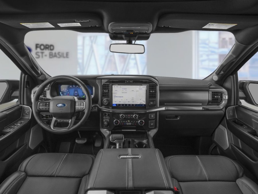 2026 Ford F-150 2026 Agate Black Metallic