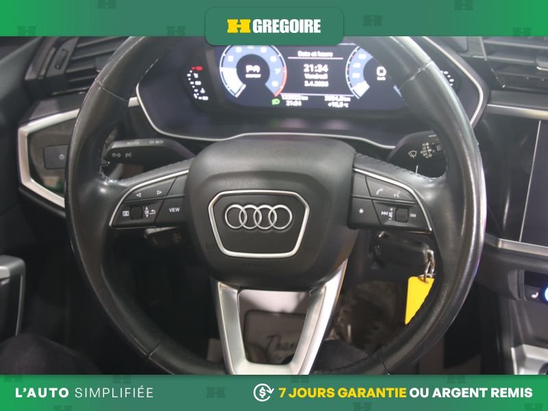 2019 Audi Q3 Red Laval - photo #16