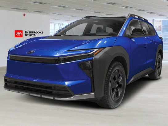 Toyota bZ Woodland 2026 2026 Bleu Trueno