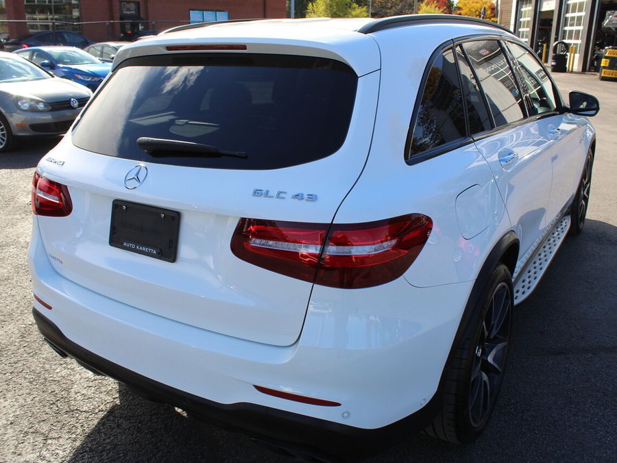 Mercedes-Benz GLC 43 43 Amg sport Night Pack panoramic navi led mags 21' 2019 Blanc
