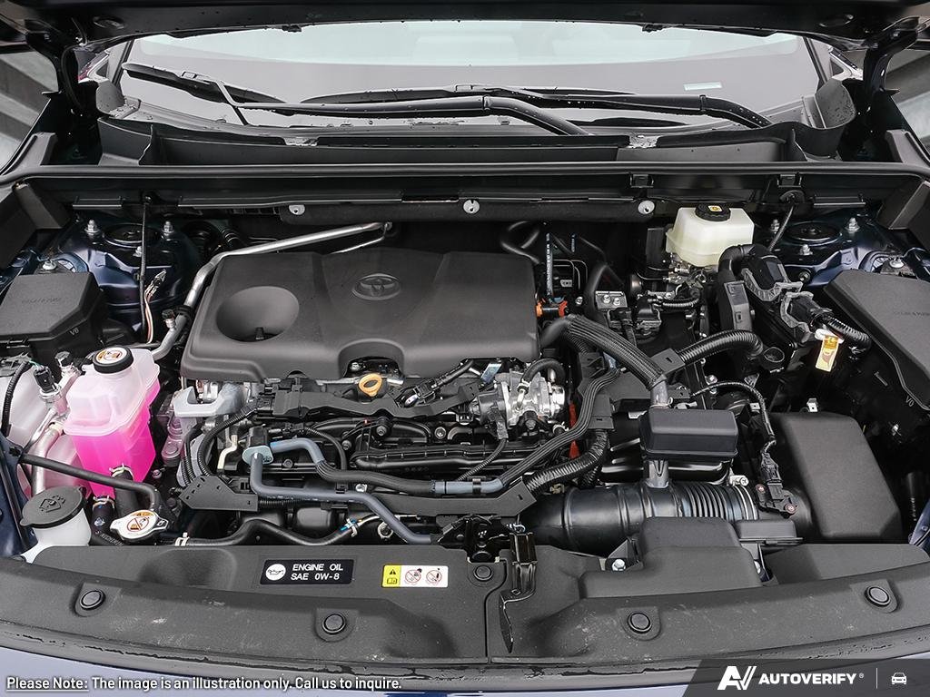 2026 Toyota RAV4 2602740 | XLE | RBRAHC Blue Edmonton - photo #5