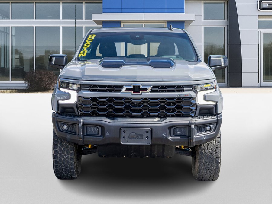 Chevrolet Silverado 1500 ZR2 cabine multiplace 4RM 2024 Gris