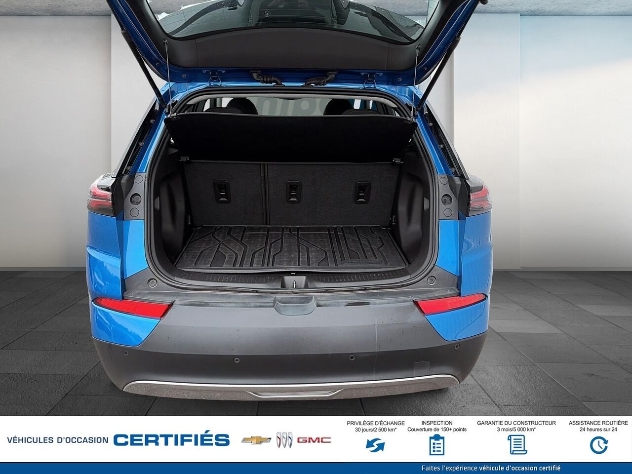 2023 CHEVROLET BOLT Traction avant 4 portes LT BLEU BRIL Montmagny - photo #5