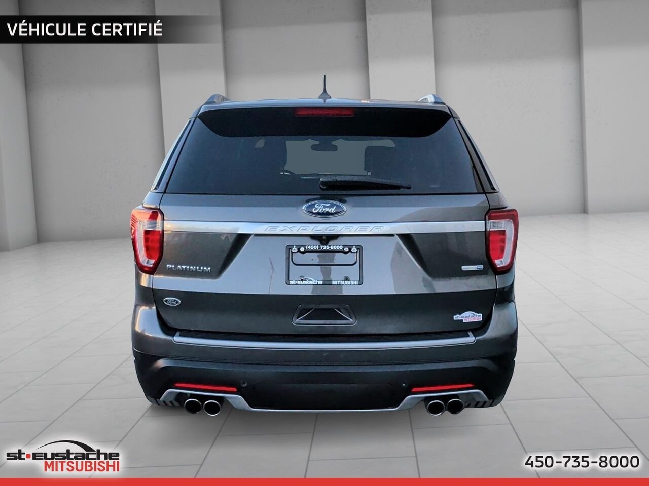 2019 Ford Explorer Silver Saint-Eustache - photo #2