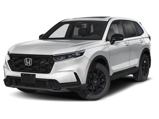 Honda CR-V hybride 2027 Platinum White Pearl