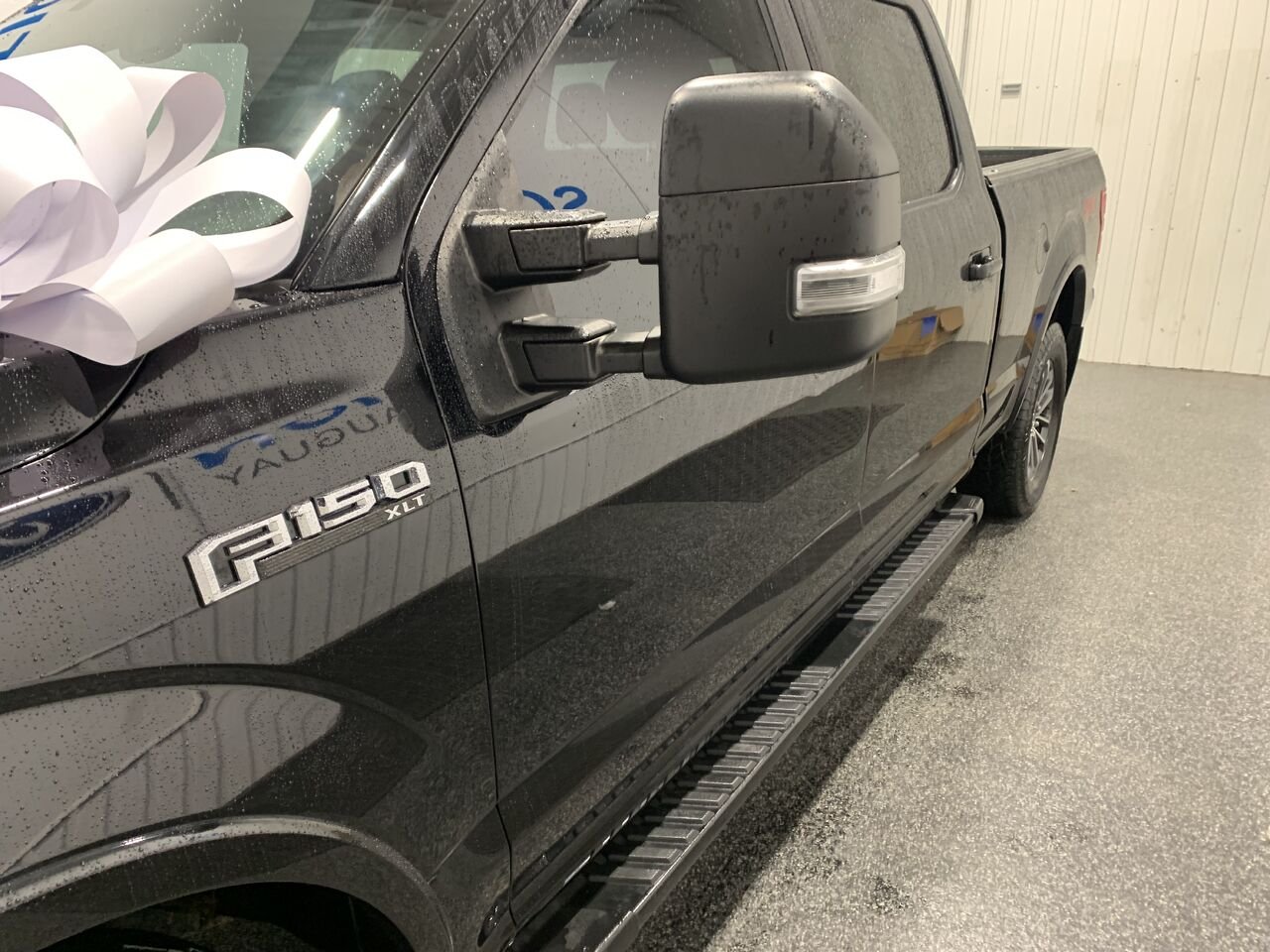 Ford F-150 SUPERCREW XLT XLT, SPORT, 302A, 5.0L 2018 Noir Châteauguay - photo #3