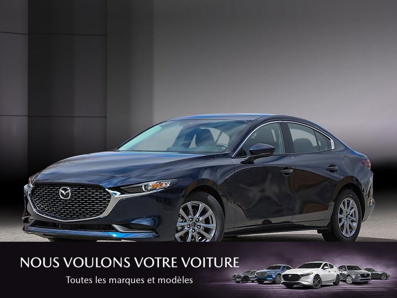 Mazda Mazda3 3MZBPABL2TM517879 2026 Bleu cristal foncé mica Mirabel - photo #0