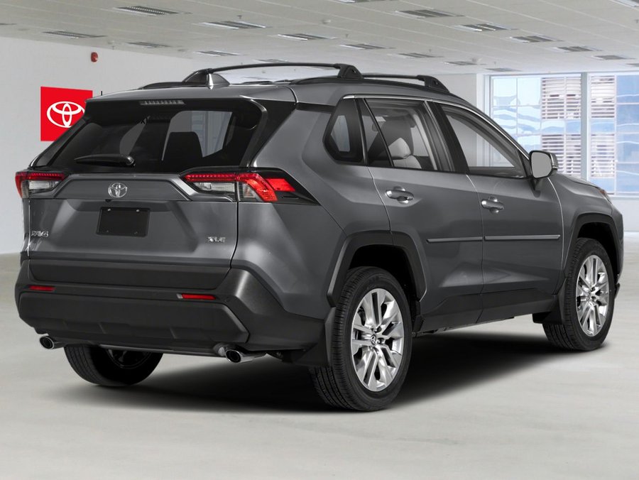 2023 Toyota RAV4 XLE AWD Grey
